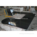 Shanxi Black Granite Polished Kitchen Countertop
